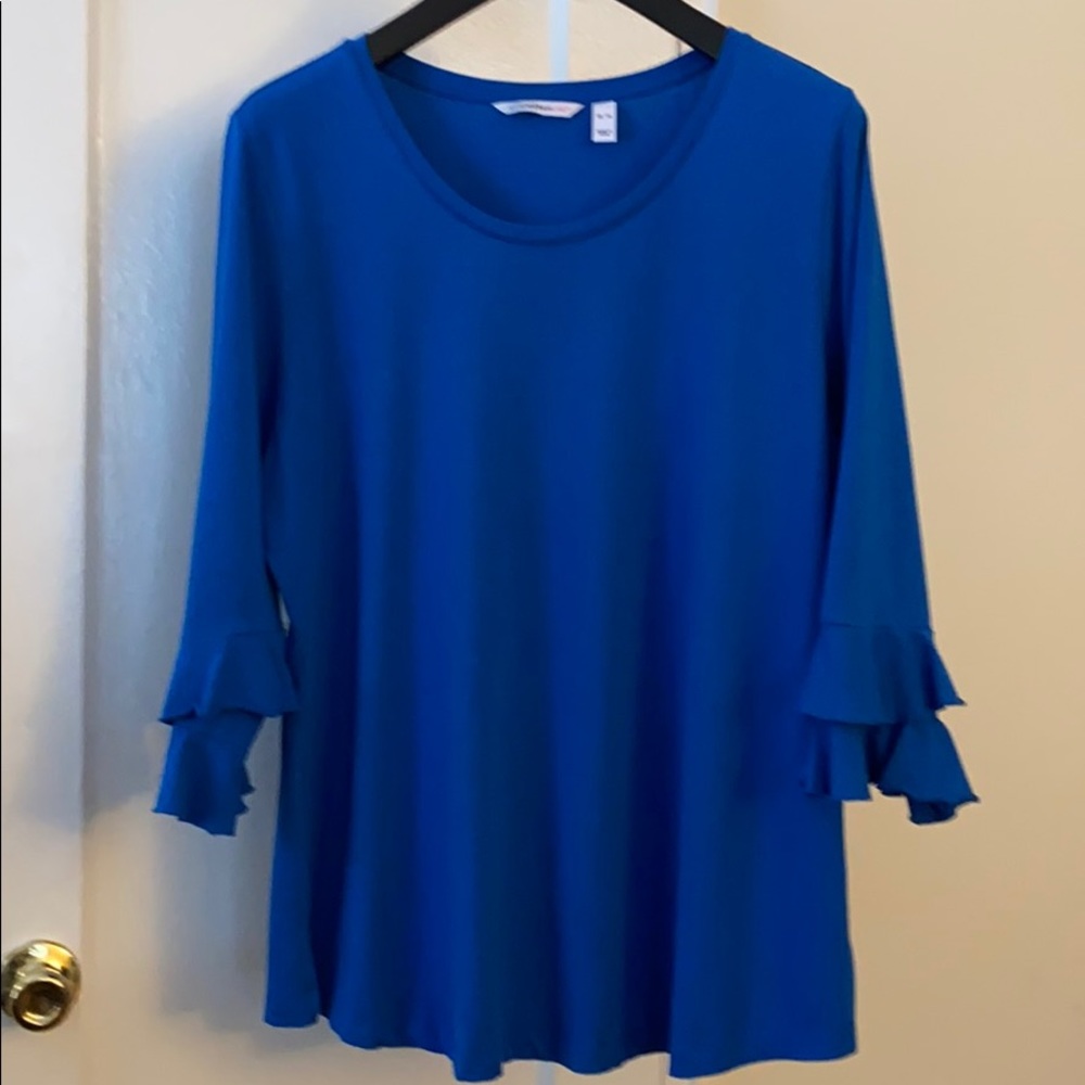 Isaac Mizrahi Top - Picture 1 of 4